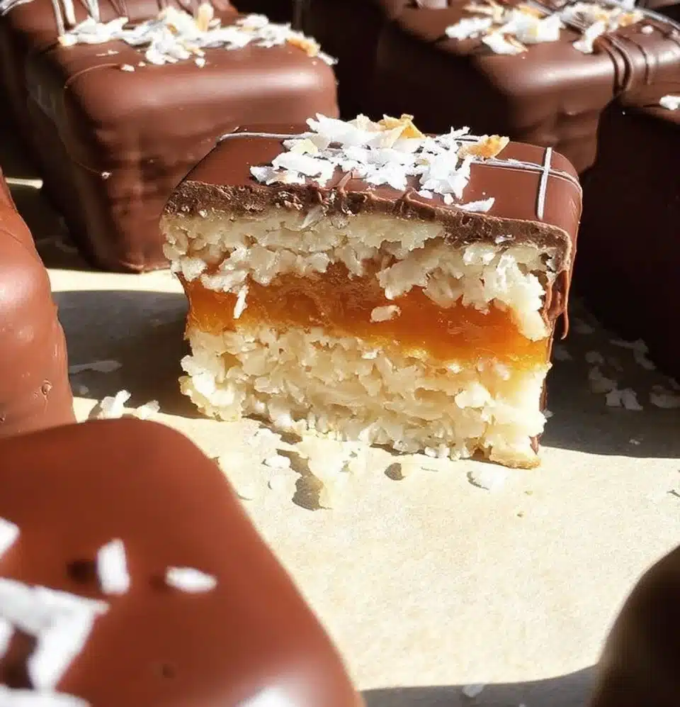 Date Caramel Coconut Bars
