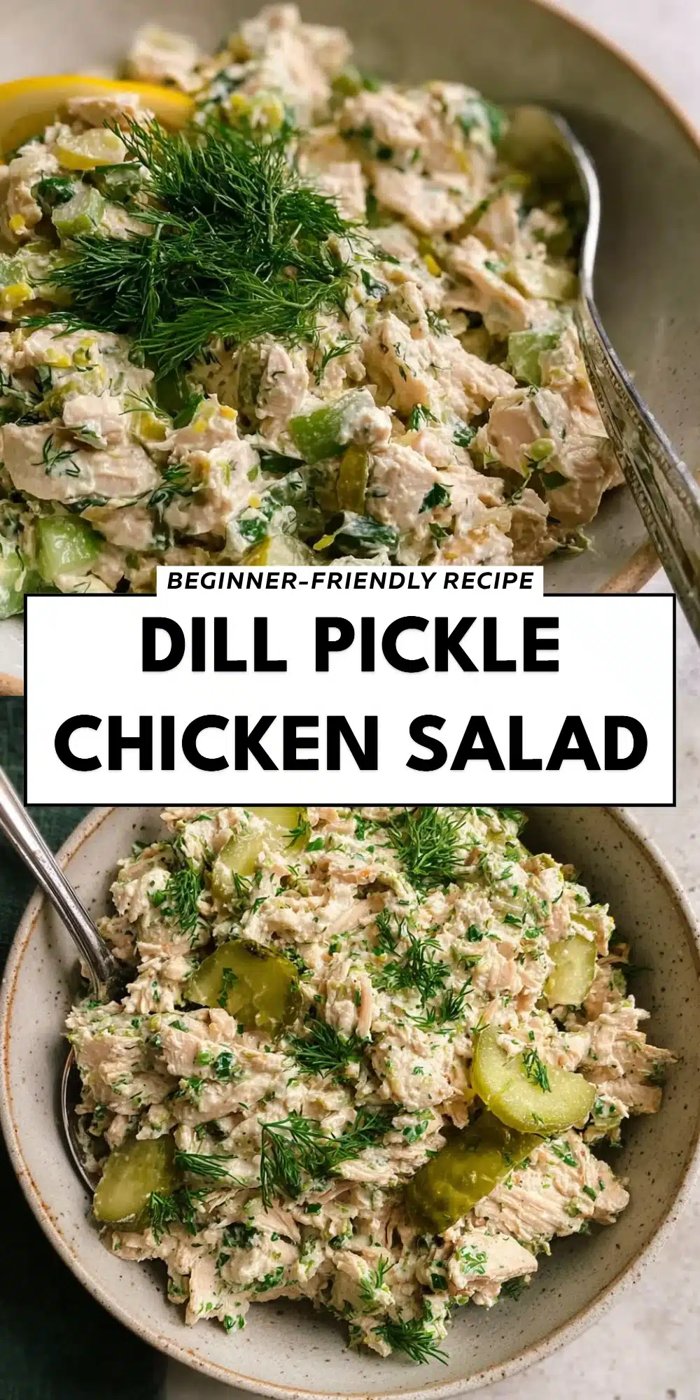 Dill Pickle Chicken Salad
