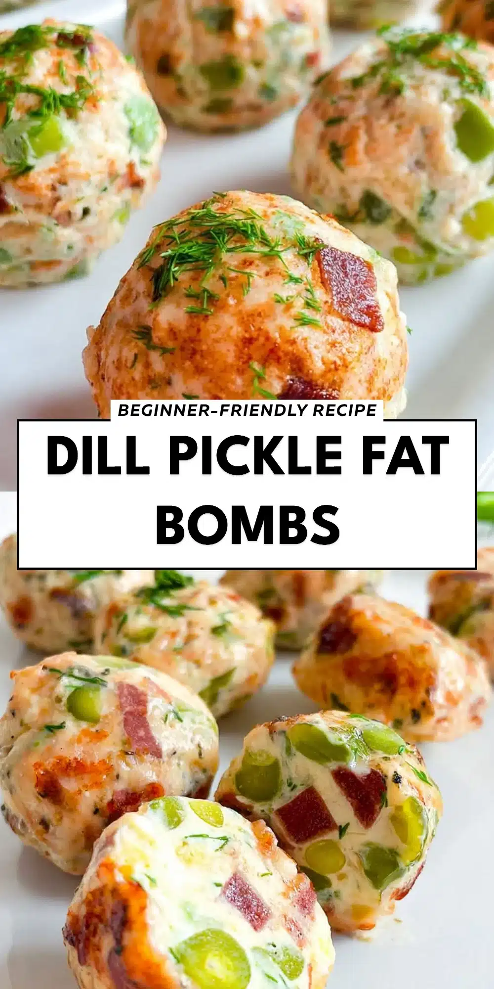 Dill Pickle Fat Bombs