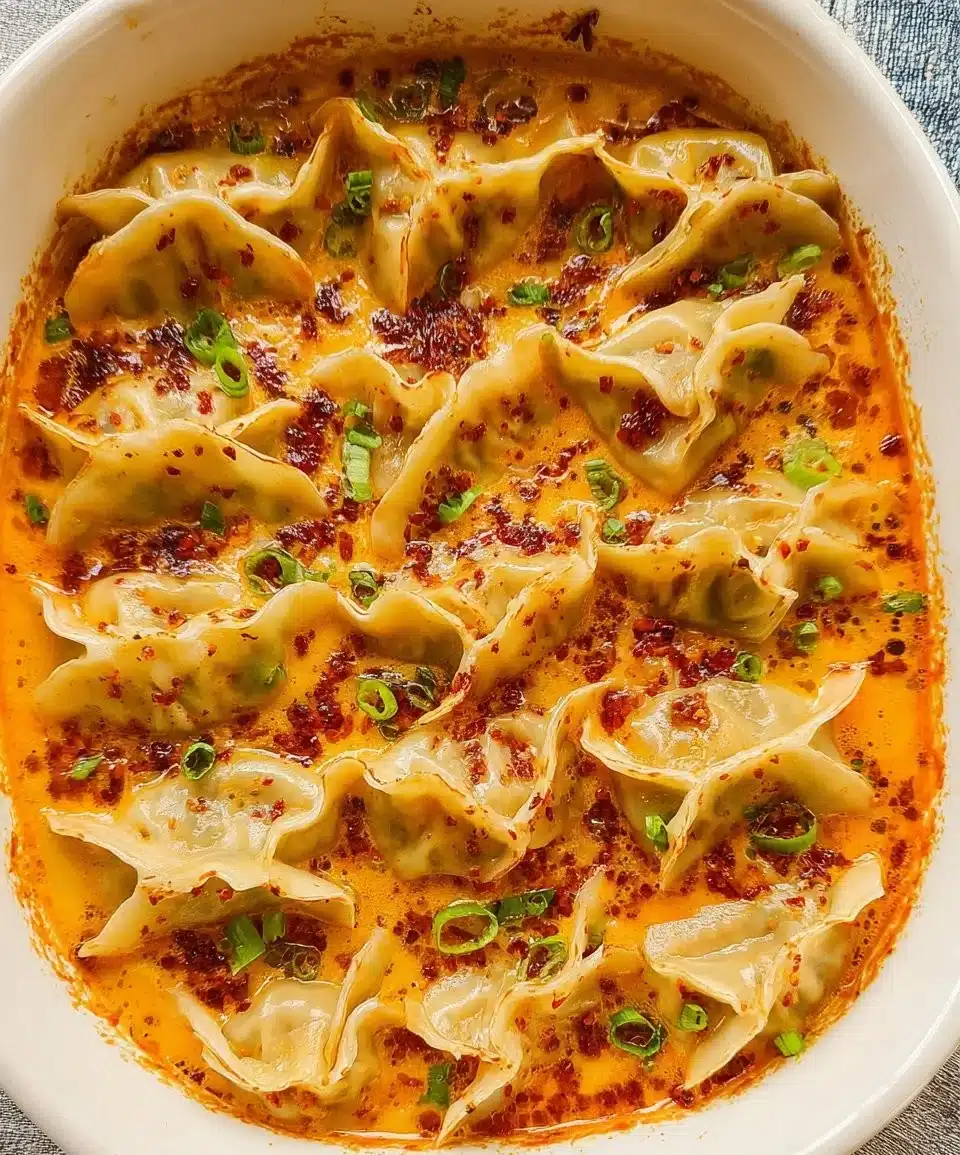 Dumpling Bake