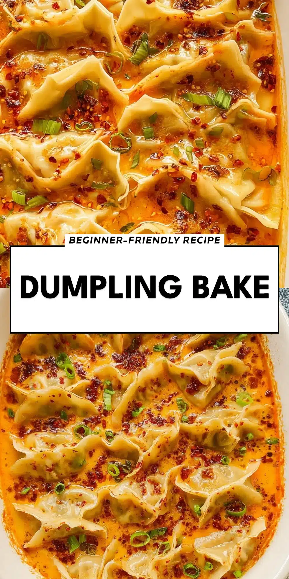 Dumpling Bake