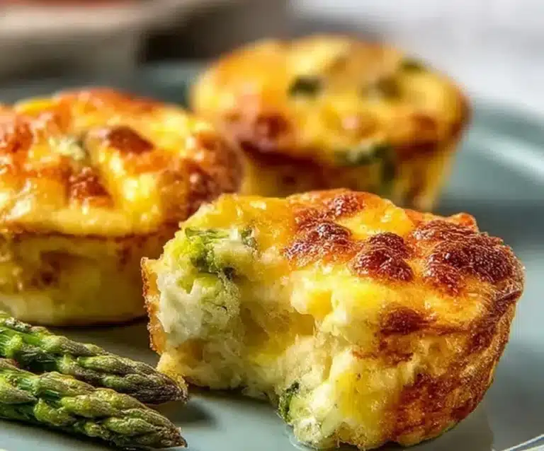 Deliciously prepared Egg Bites in a vibrant dish, ideal for a nutritious breakfast.