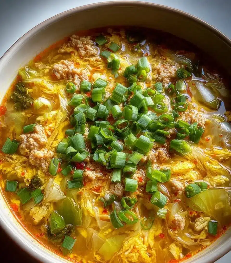 Egg Roll Soup