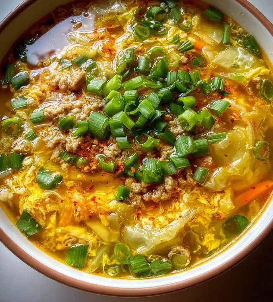 Egg Roll Soup