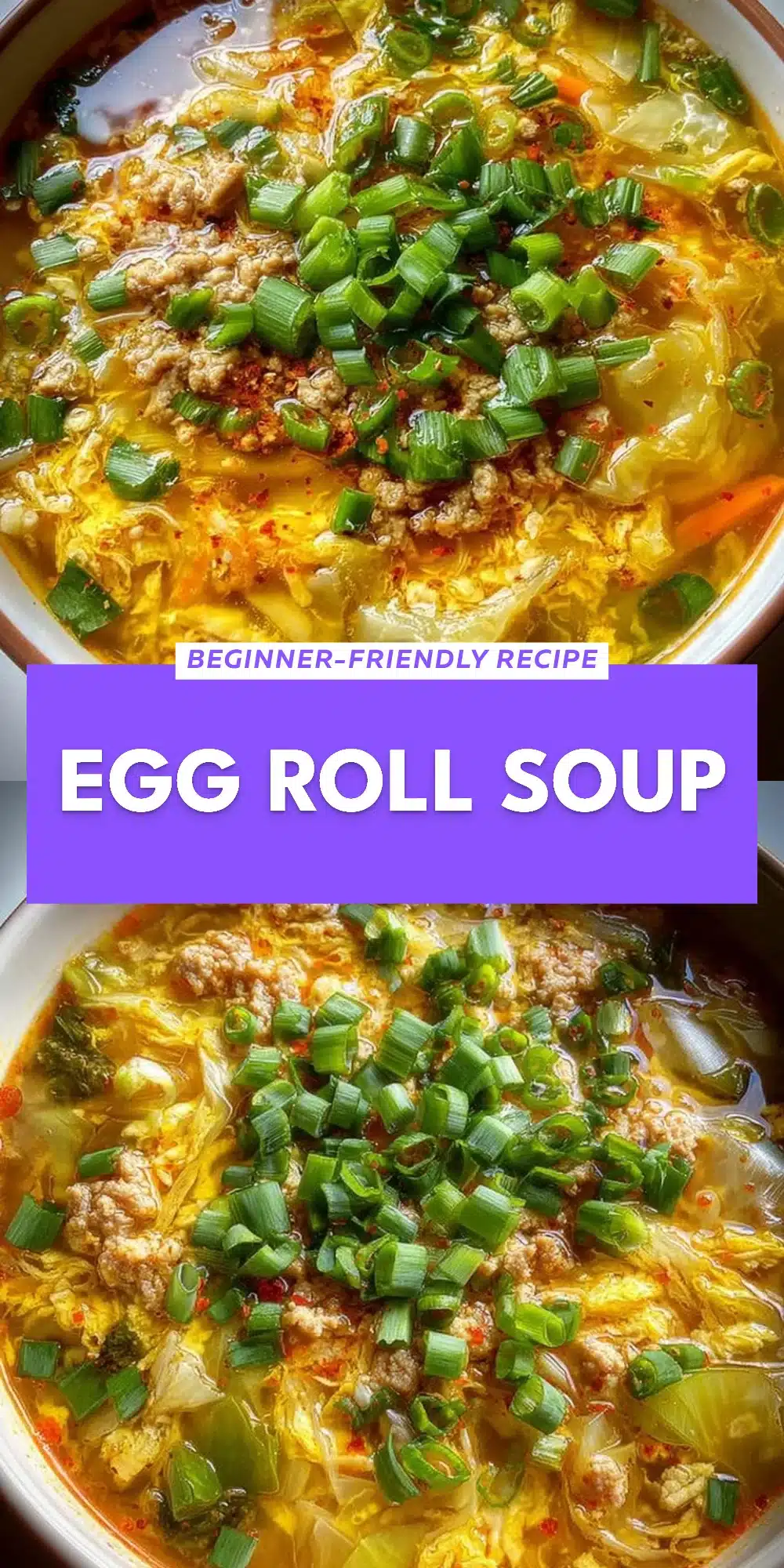 Egg Roll Soup