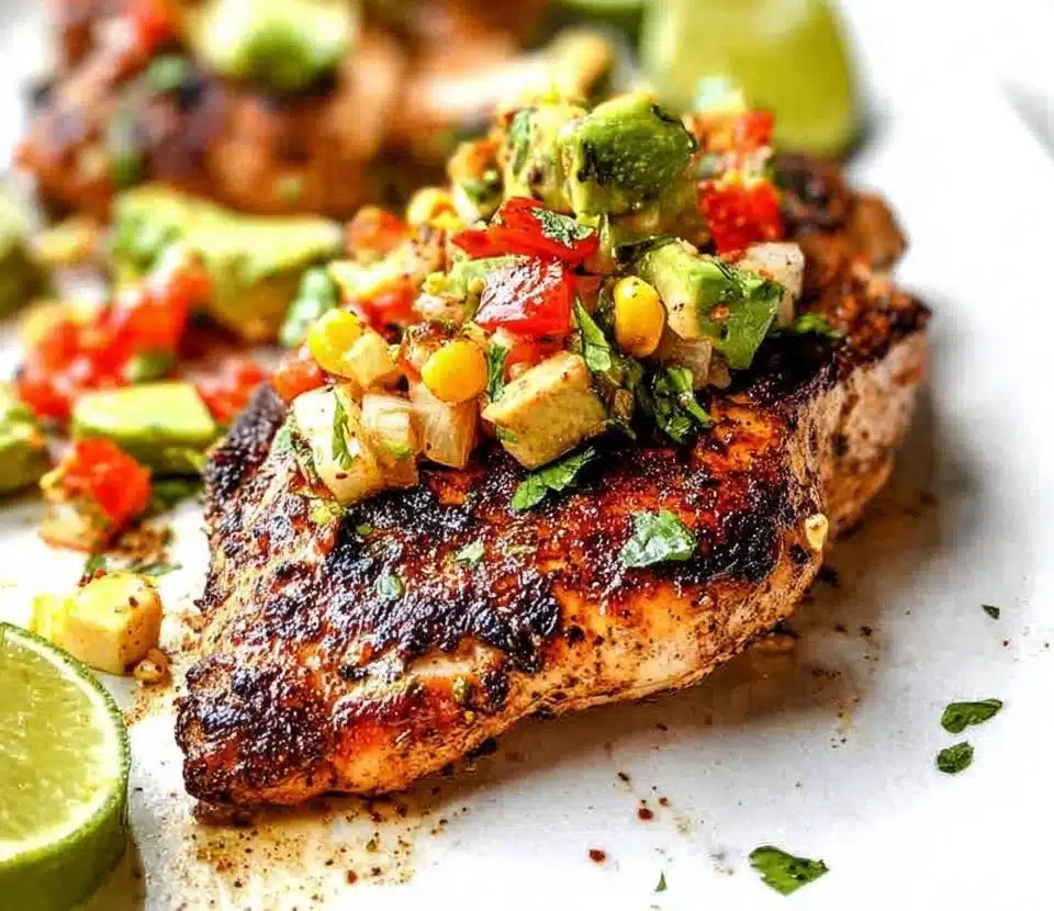 Fiesta Lime Chicken