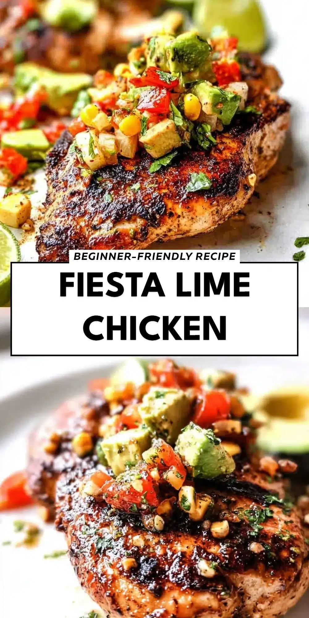 Fiesta Lime Chicken