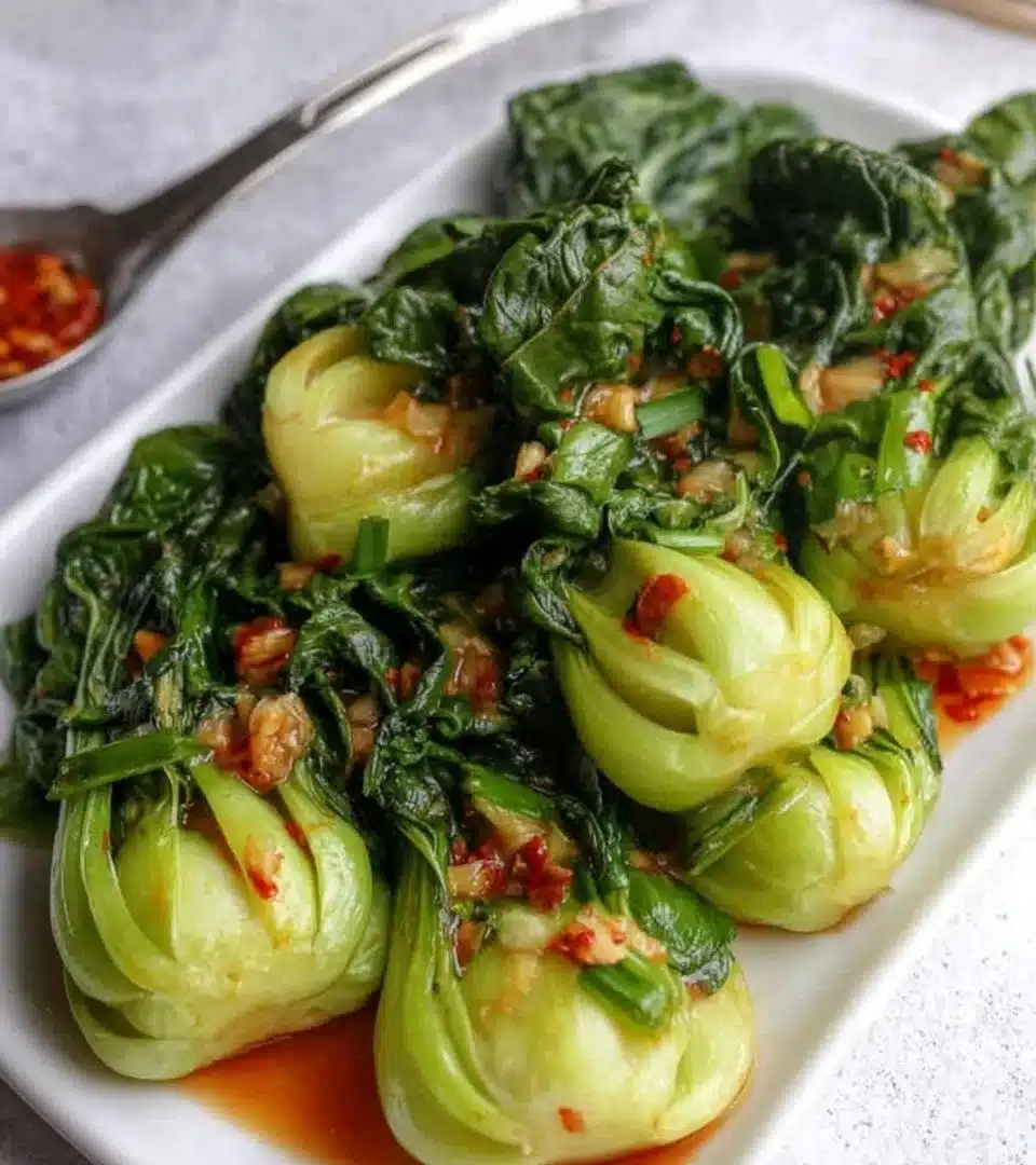 Garlic Bok Choy