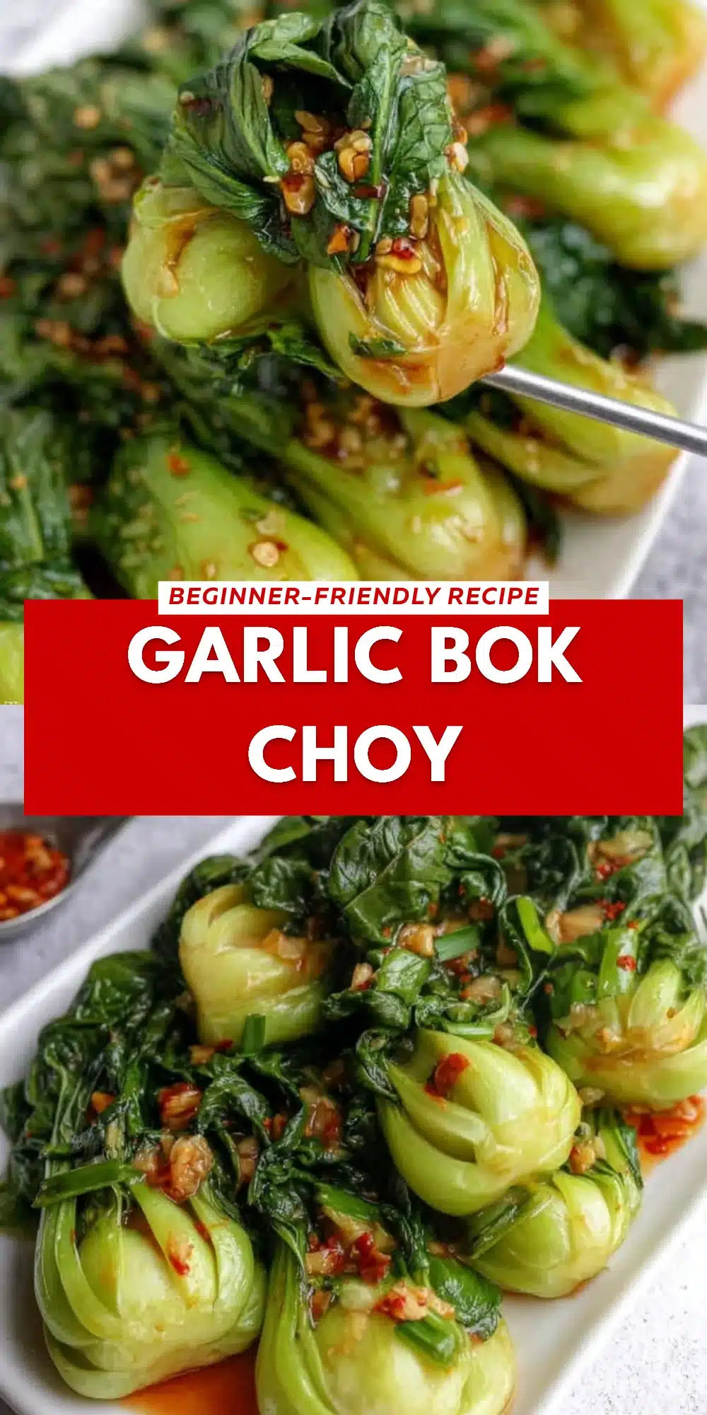 Garlic Bok Choy