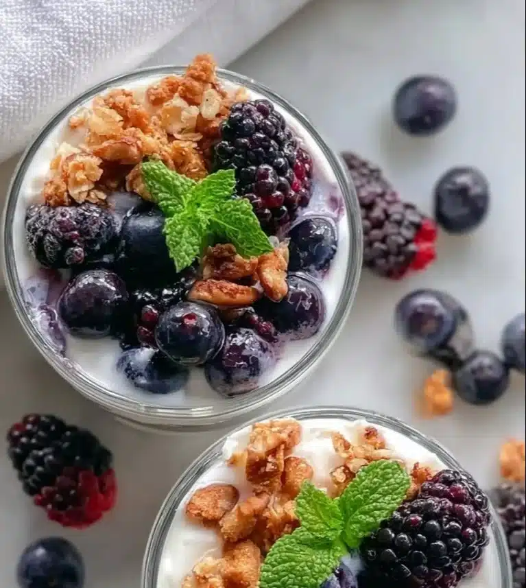 Greek Yogurt Parfait