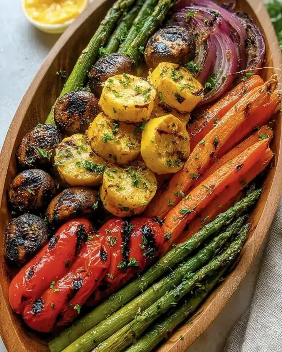 Grilled Vegetables