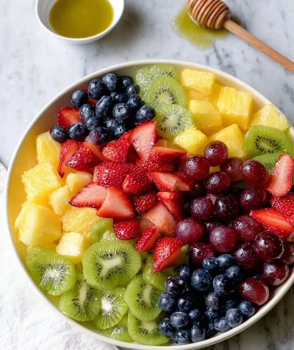 Honey Lime Fruit Salad