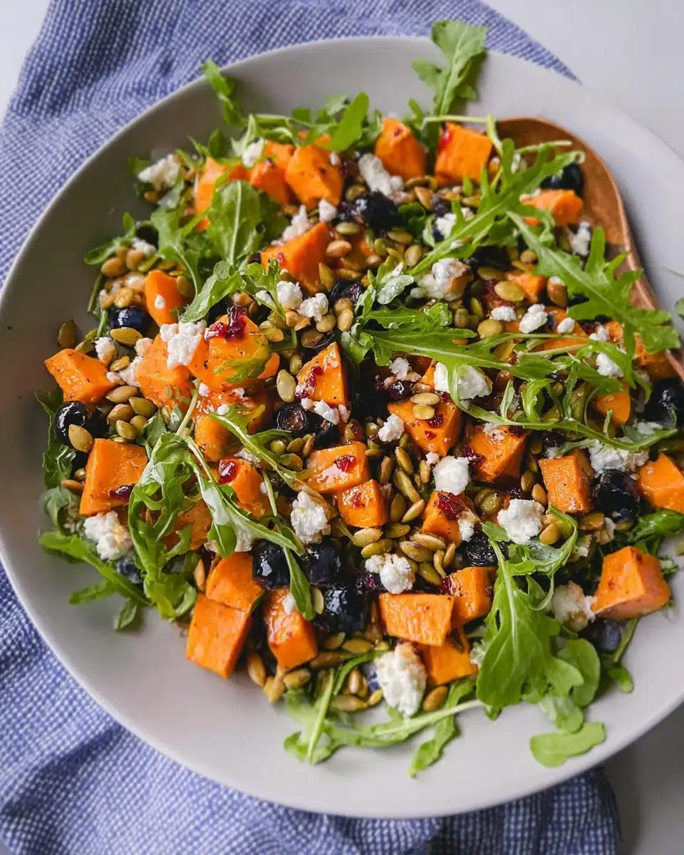 Honey Sweet Potato Salad