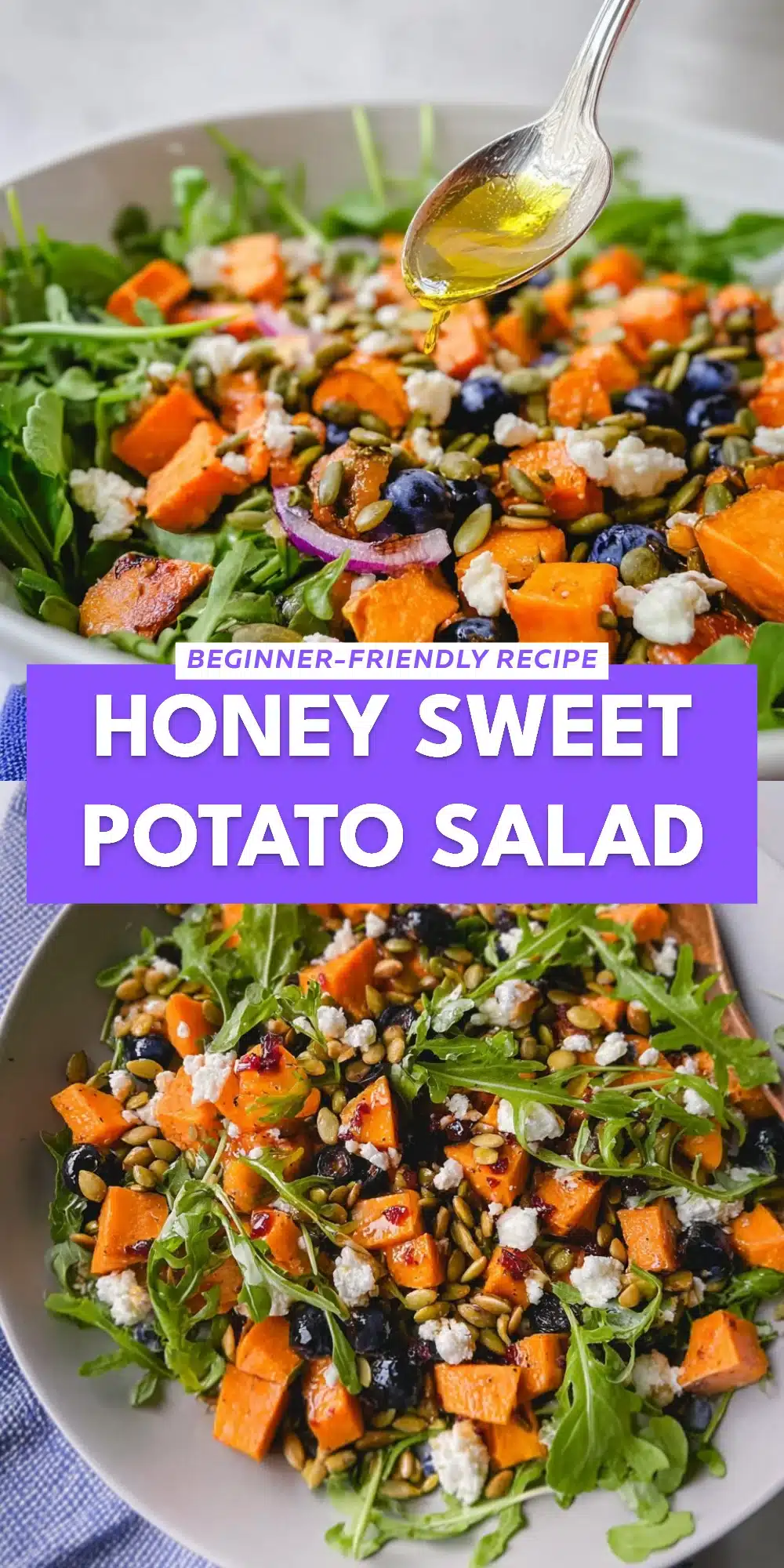 Honey Sweet Potato Salad
