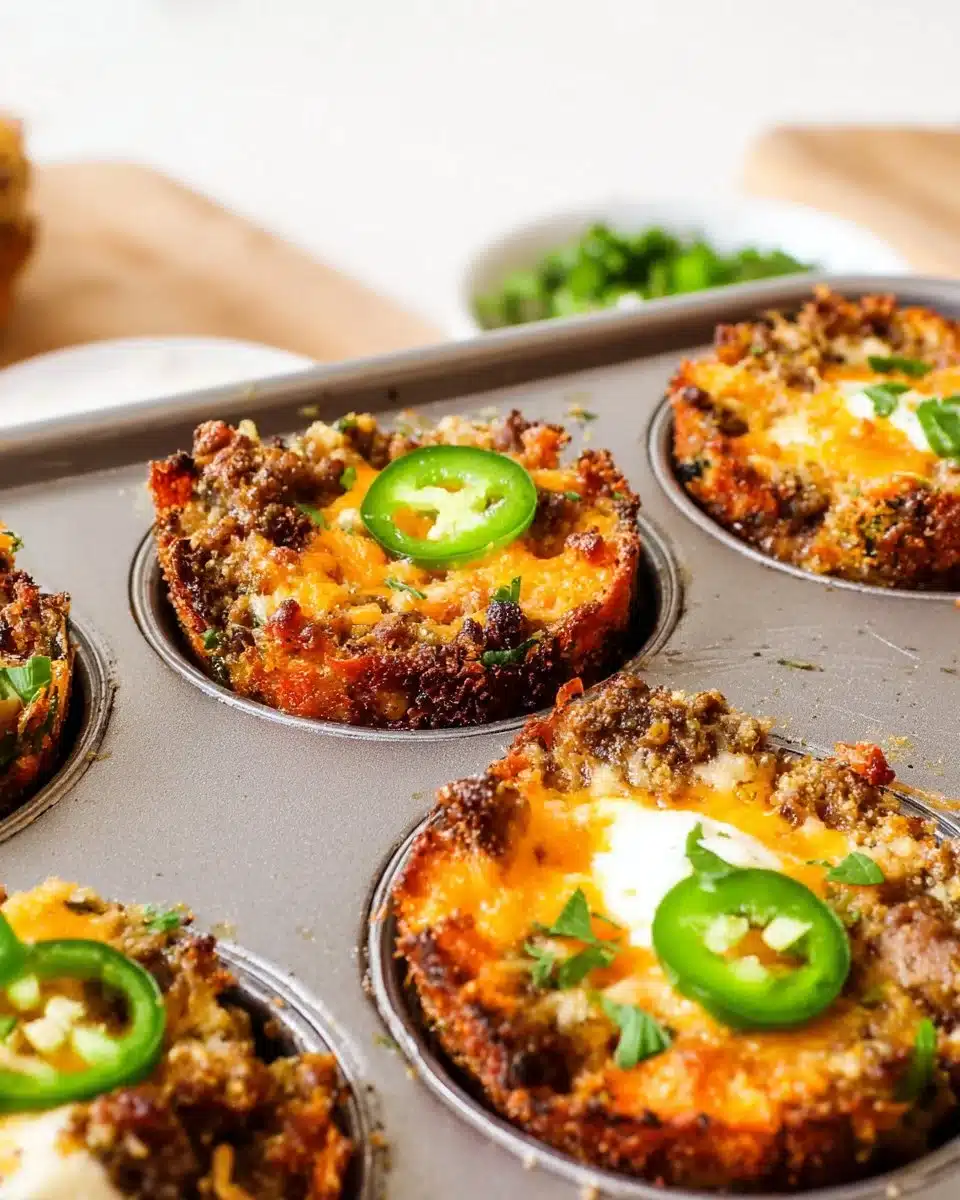 Jalapeño Popper Cheeseburger Bites