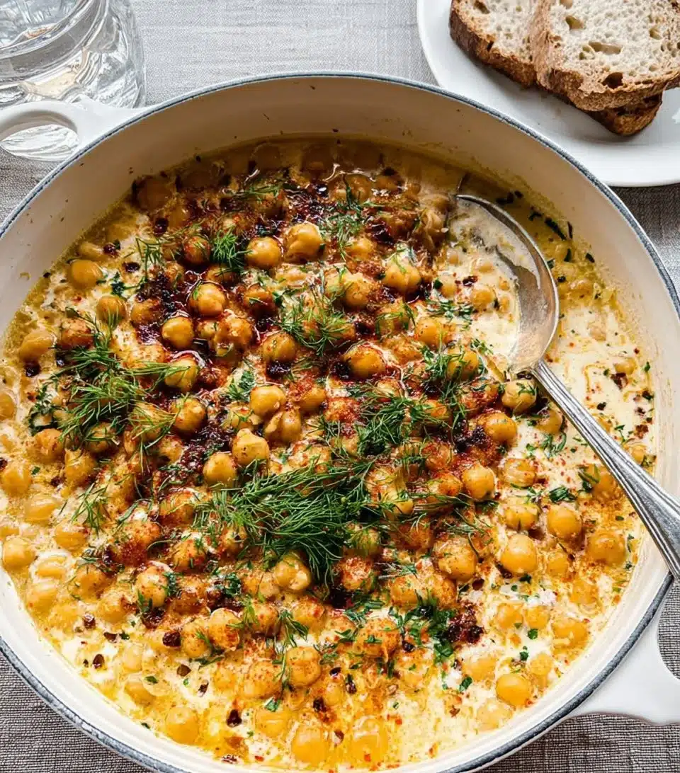 Lemon Chickpea Stew
