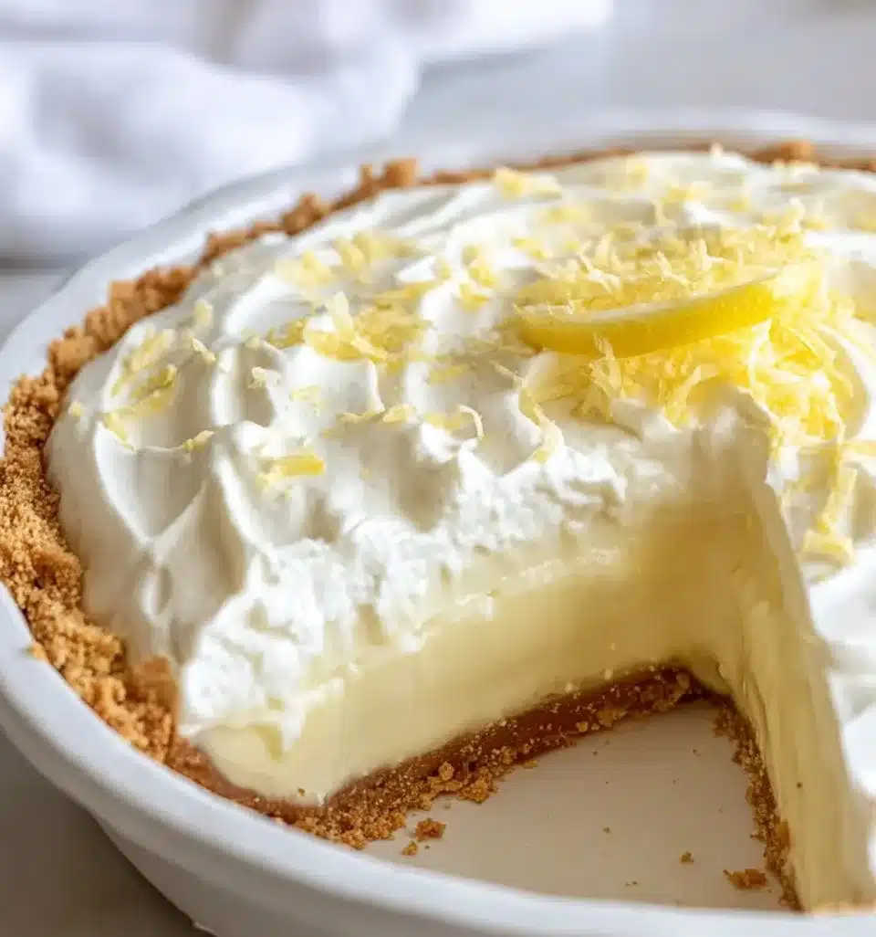 Lemon Icebox Pie