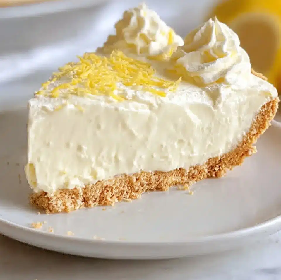 Lemon Icebox Pie