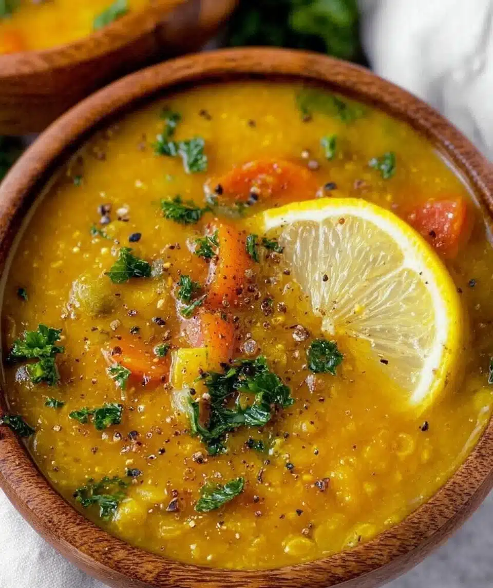 Lemon Lentil Soup