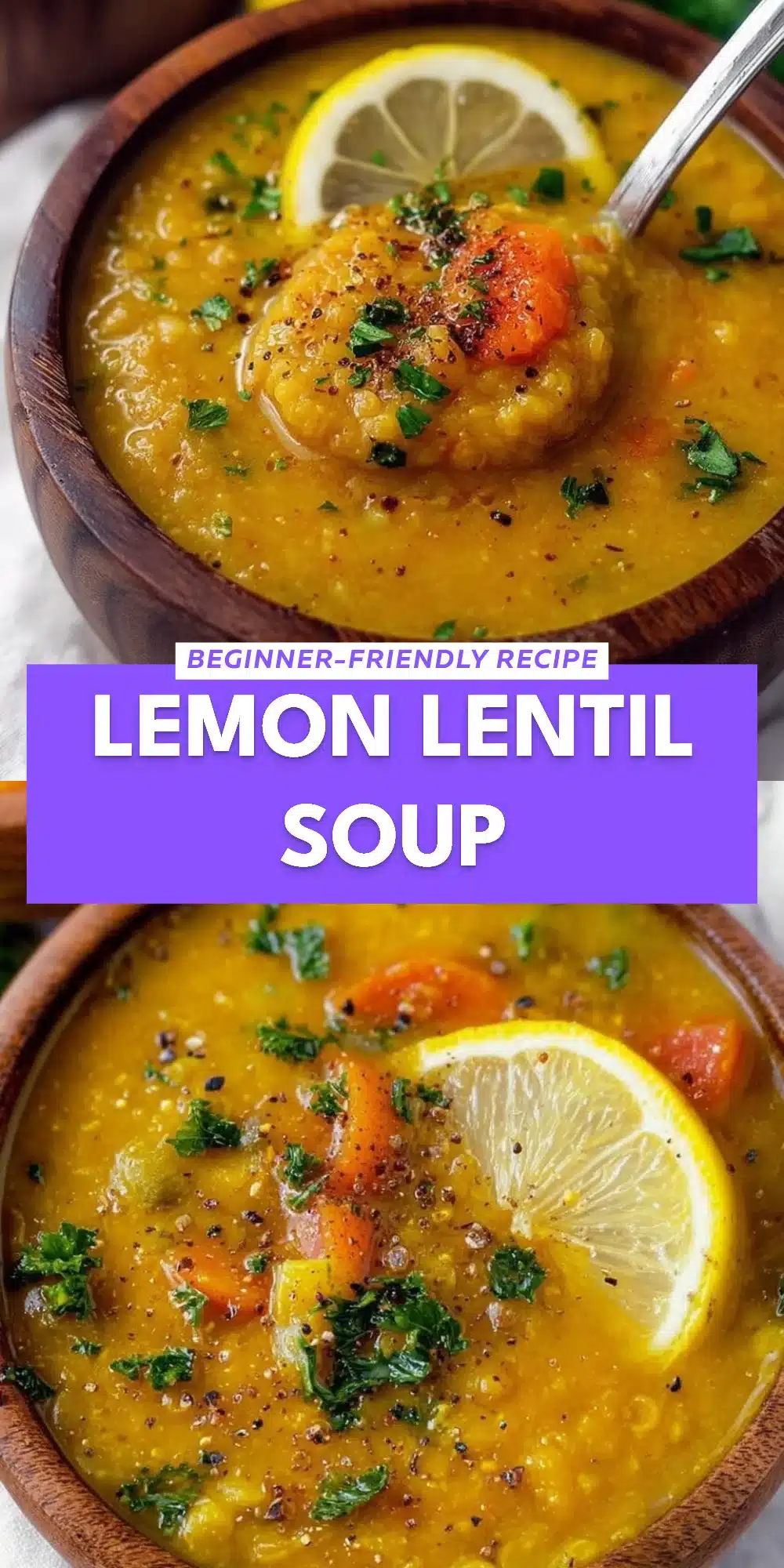 Lemon Lentil Soup