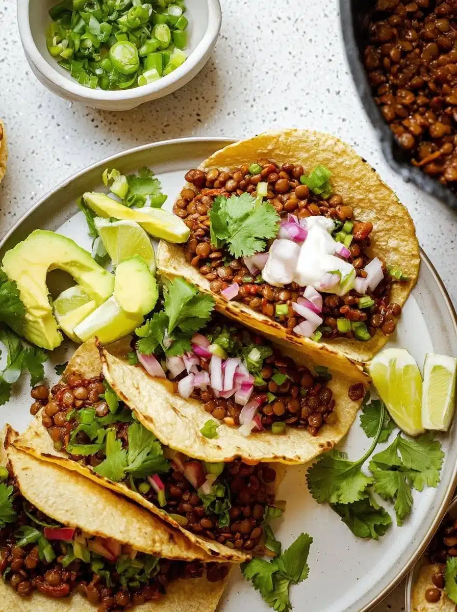 Lentil Tacos
