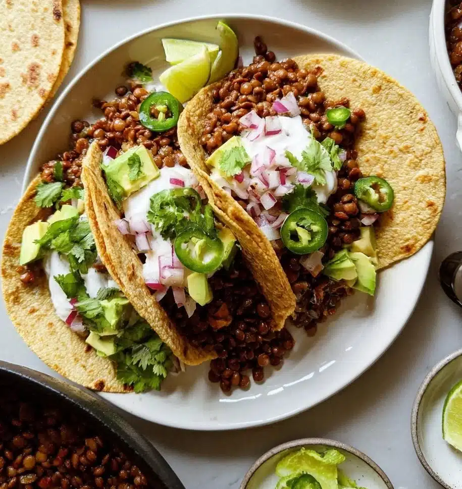 Lentil Tacos