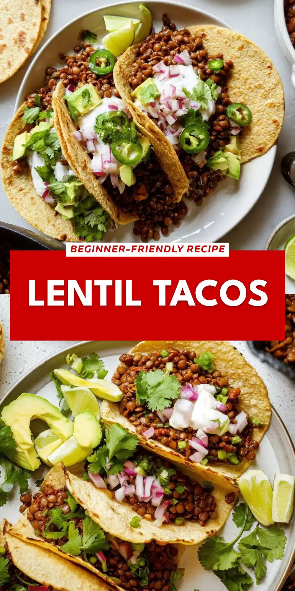 Lentil Tacos