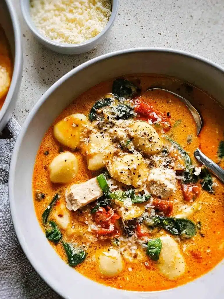 Marry Me Chicken Soup