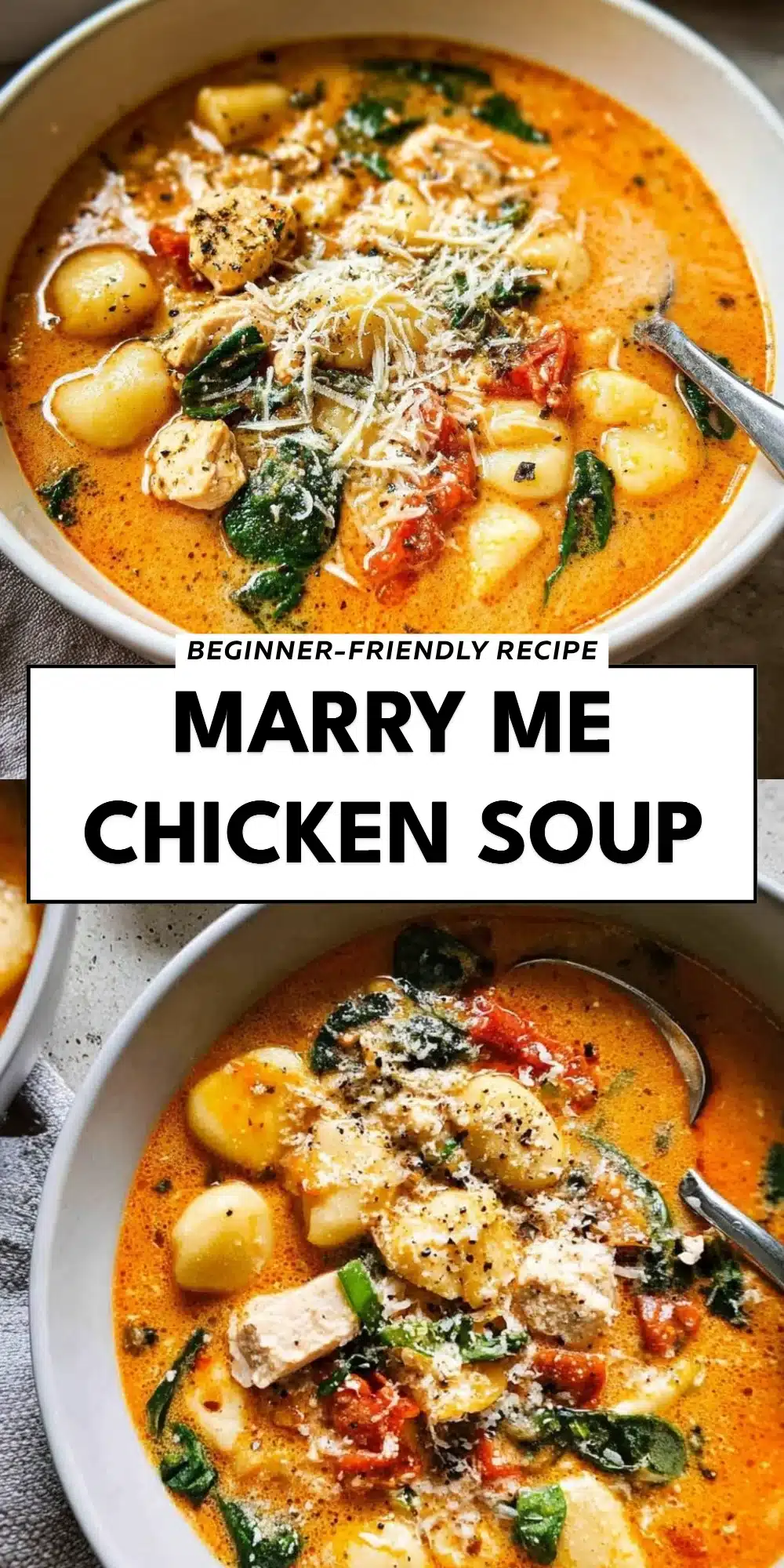 Marry Me Chicken Soup