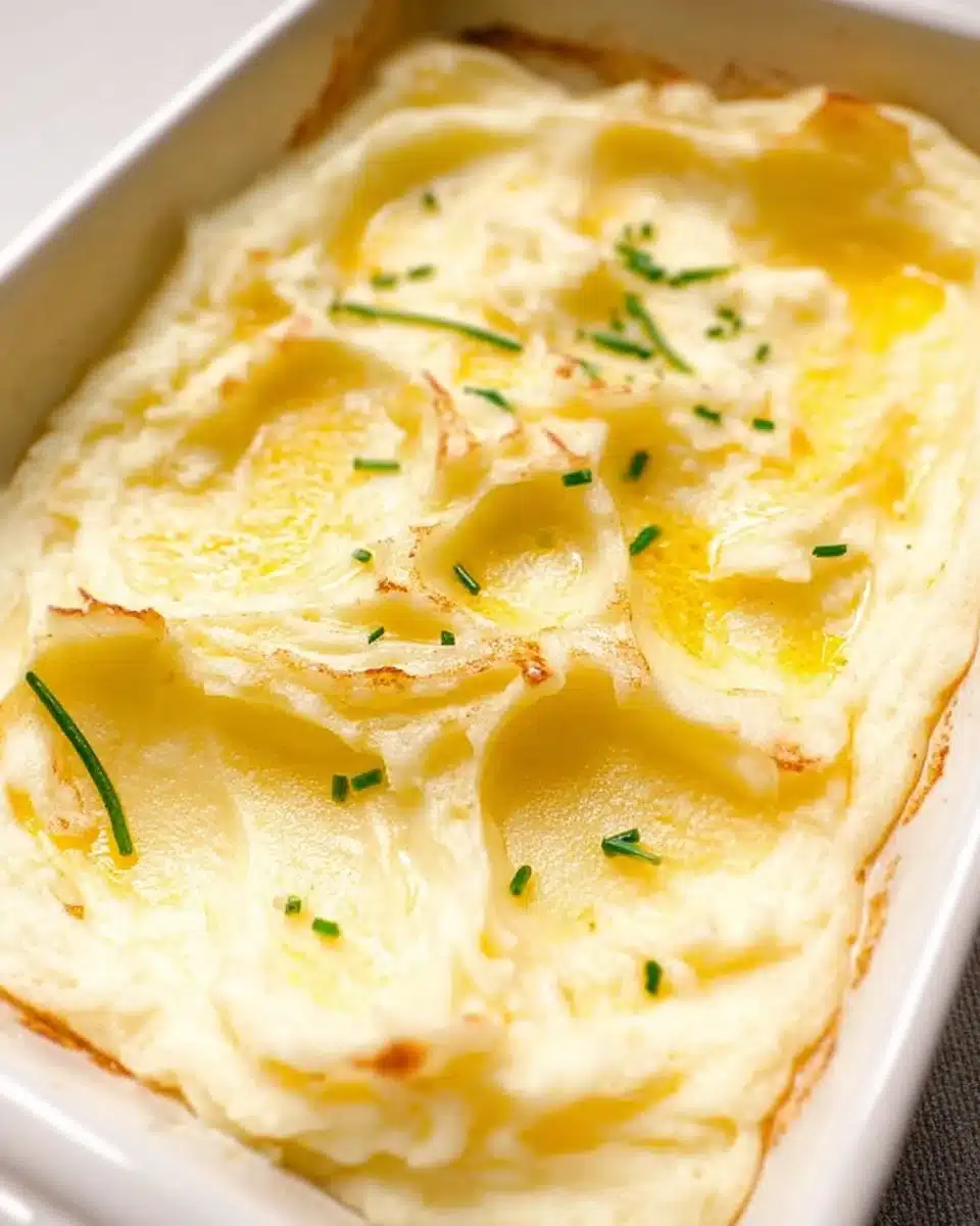 Mashed Potatoes
