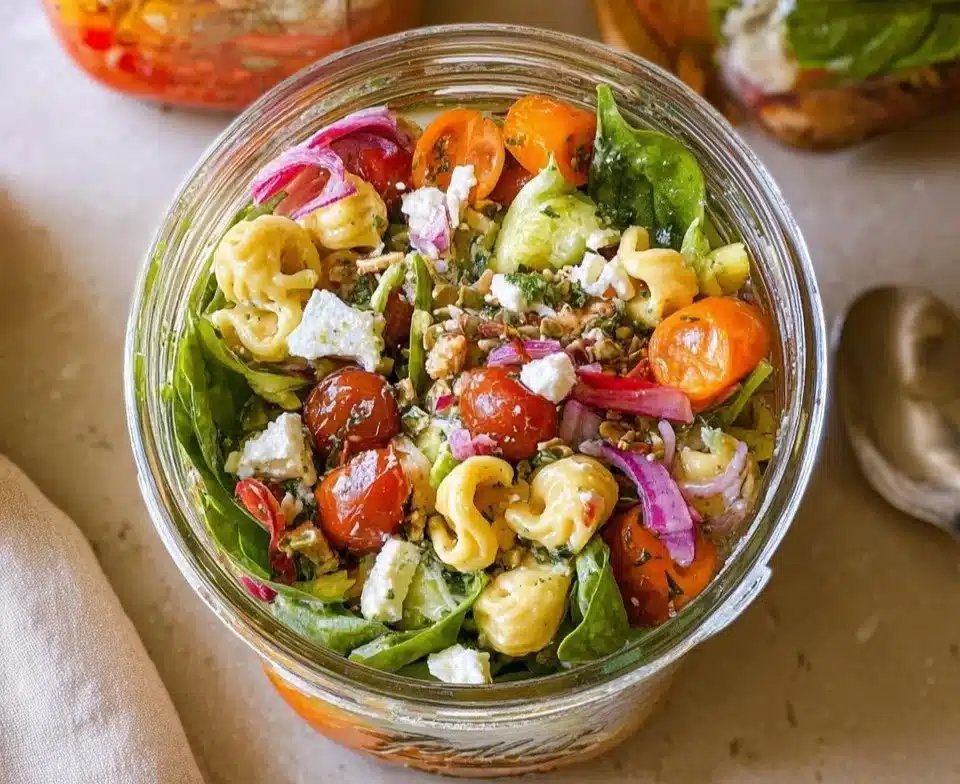 Mason Jar Salads
