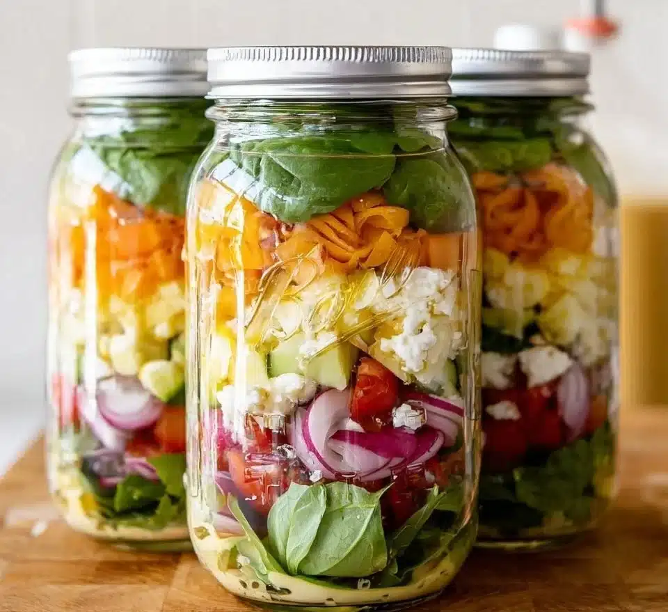 Mason Jar Salads