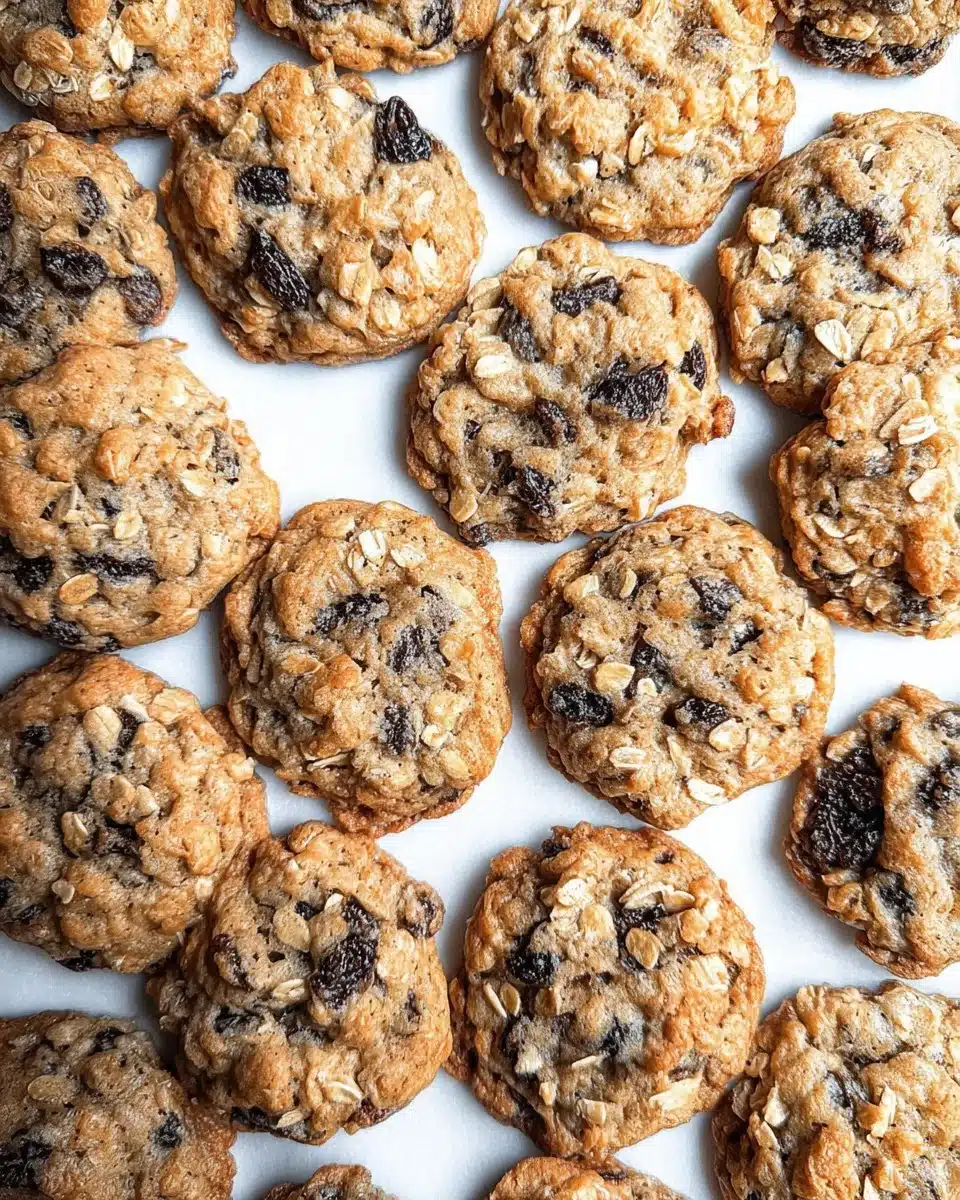Oatmeal Raisin Cookies