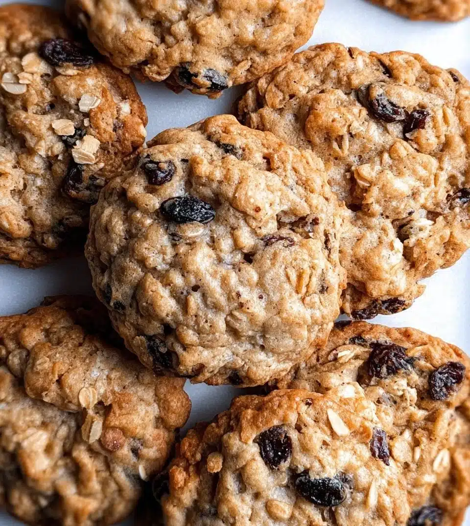 Oatmeal Raisin Cookies