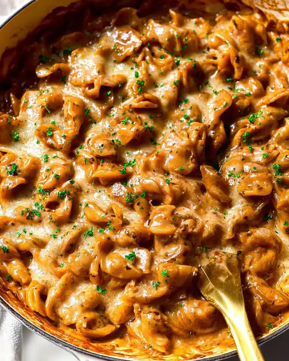 Onion Pasta