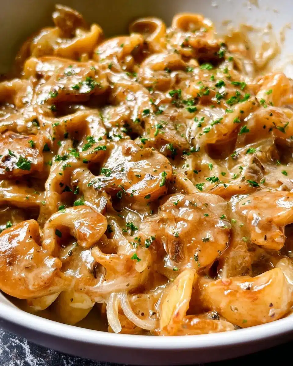 Onion Pasta