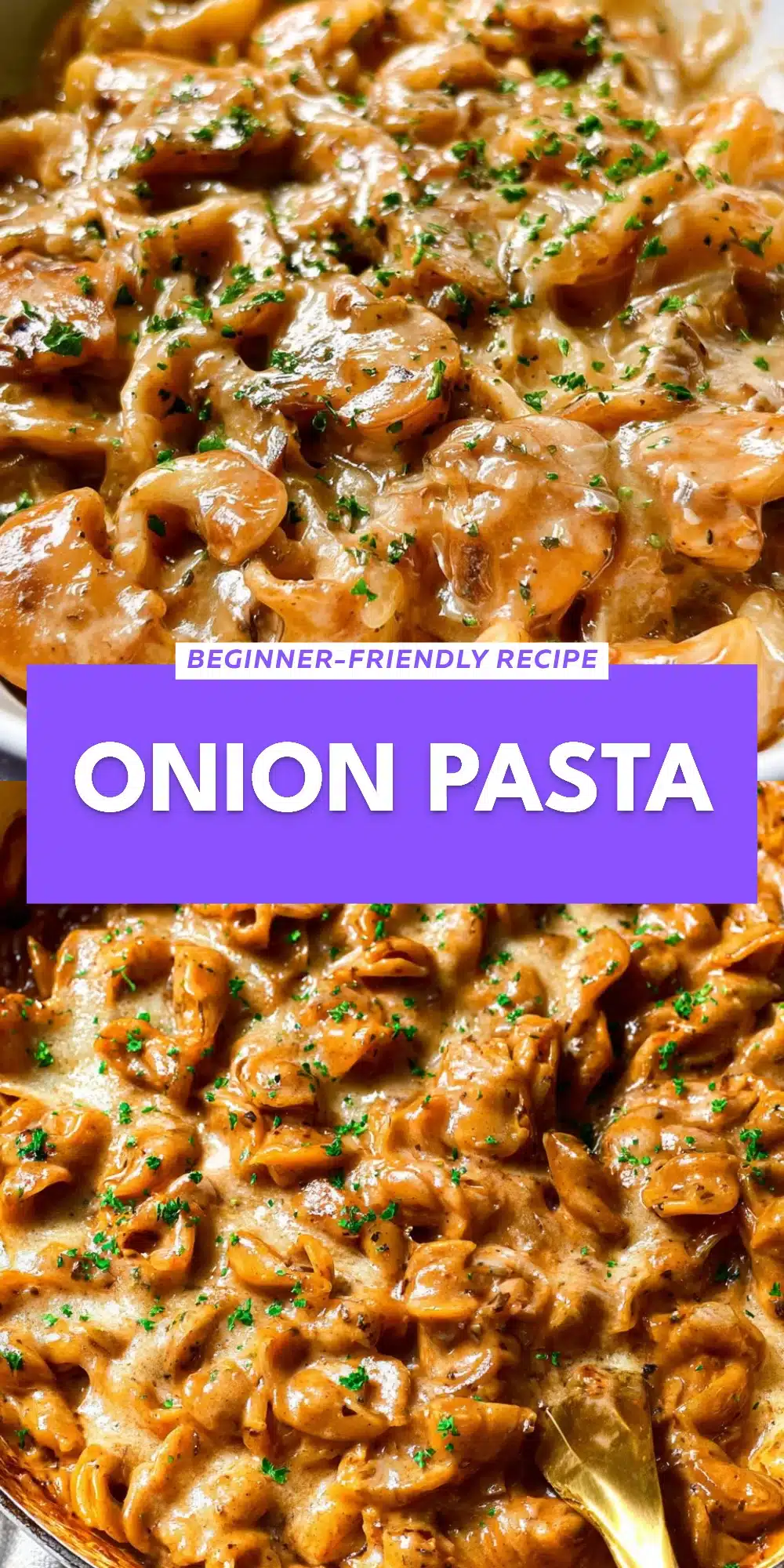 Onion Pasta