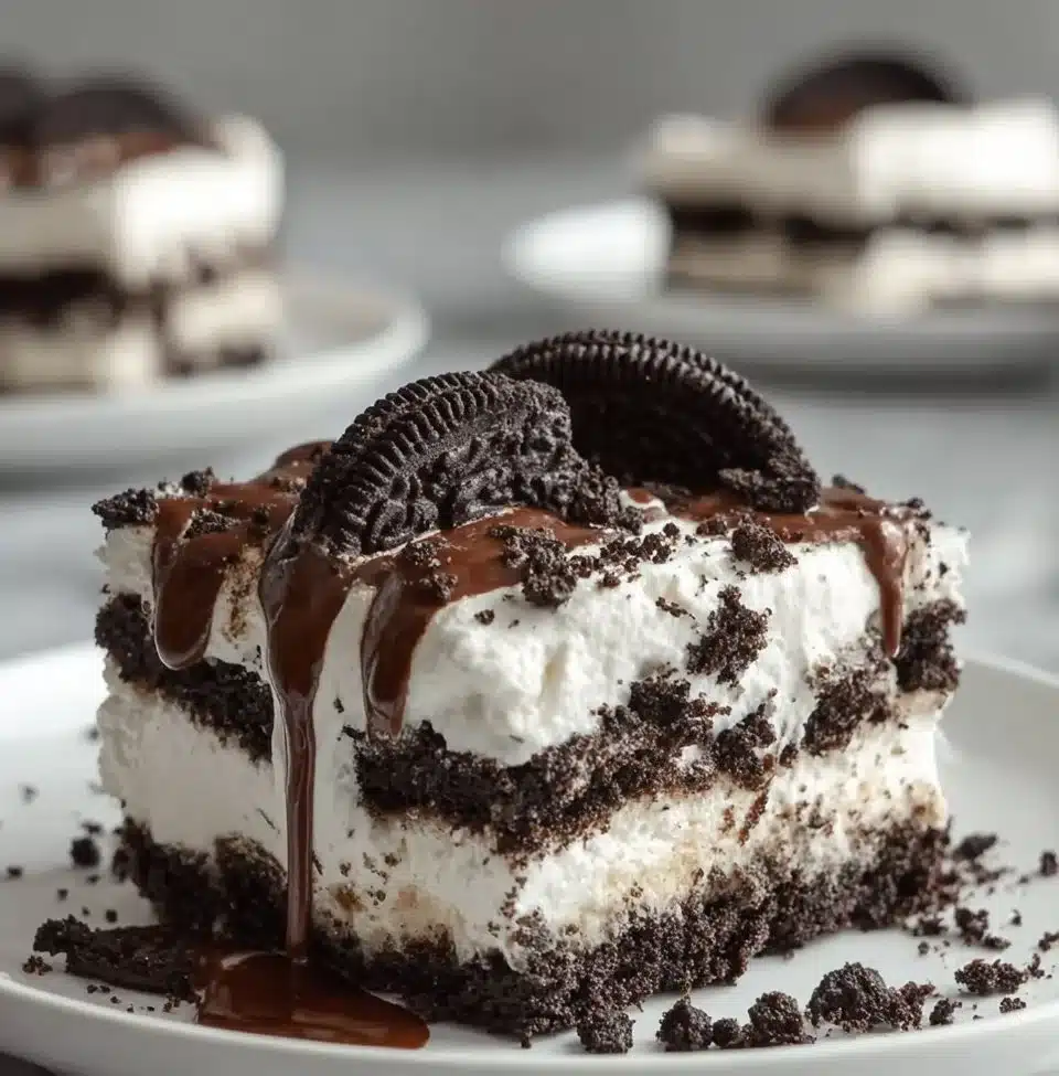 Oreo Icebox Cake