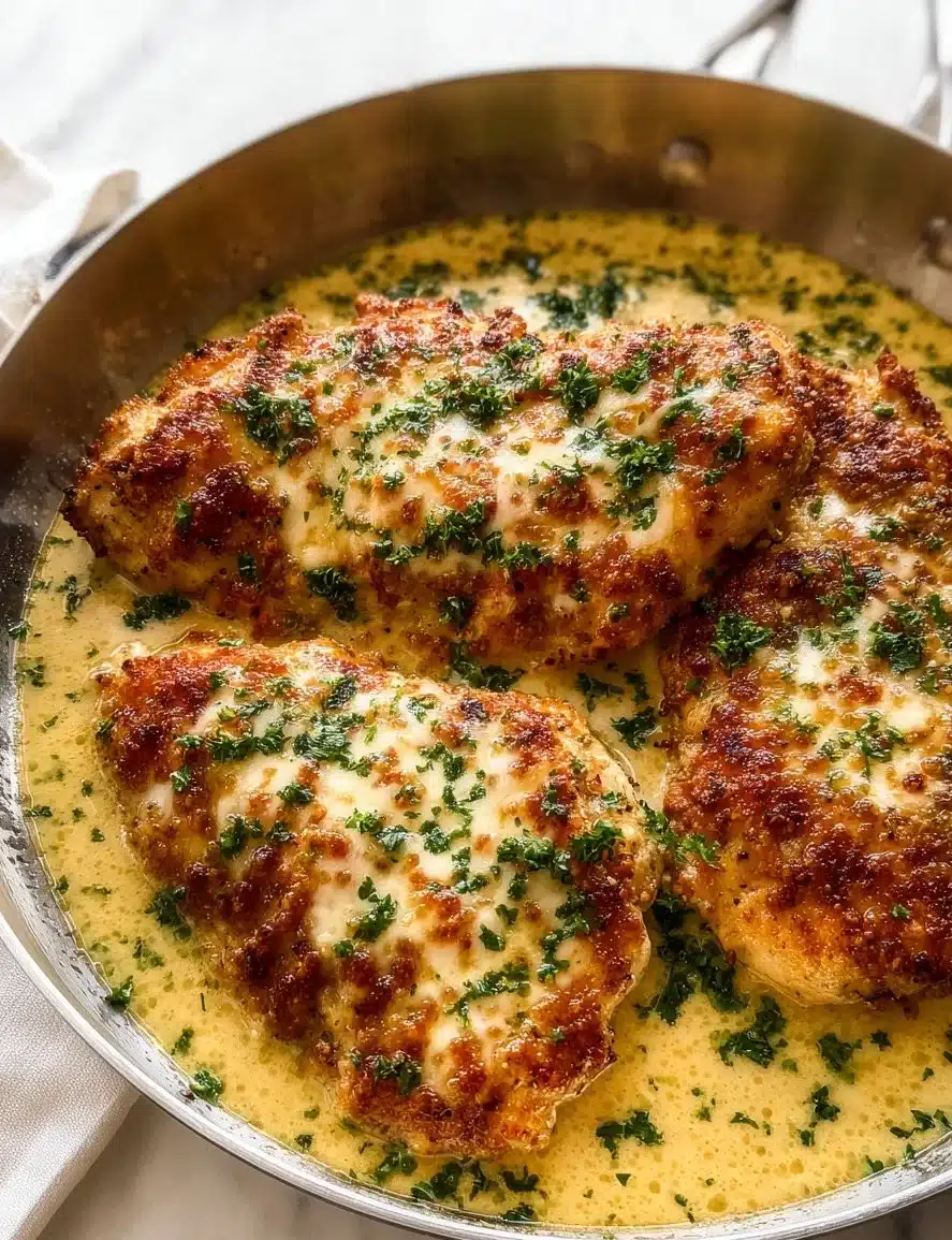 Parmesan Chicken