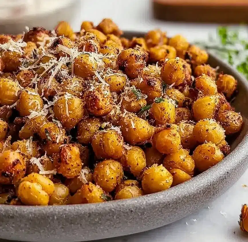 Parmesan Chickpeas