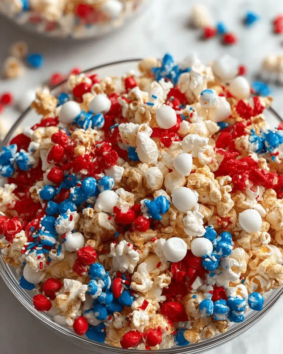 Patriotic Popcorn Mix