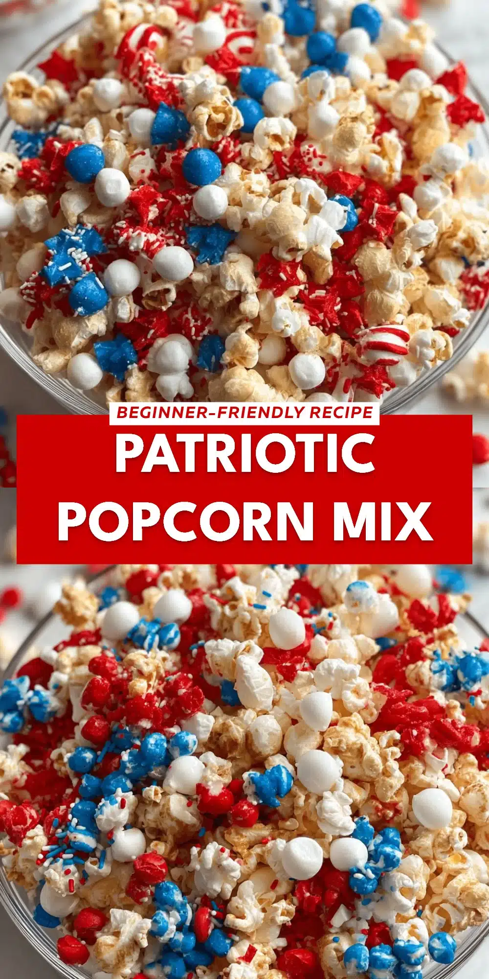 Patriotic Popcorn Mix