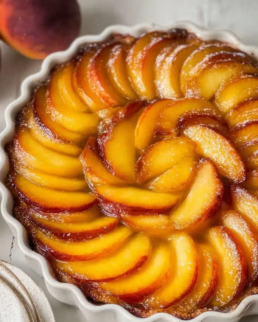 Peach Tart