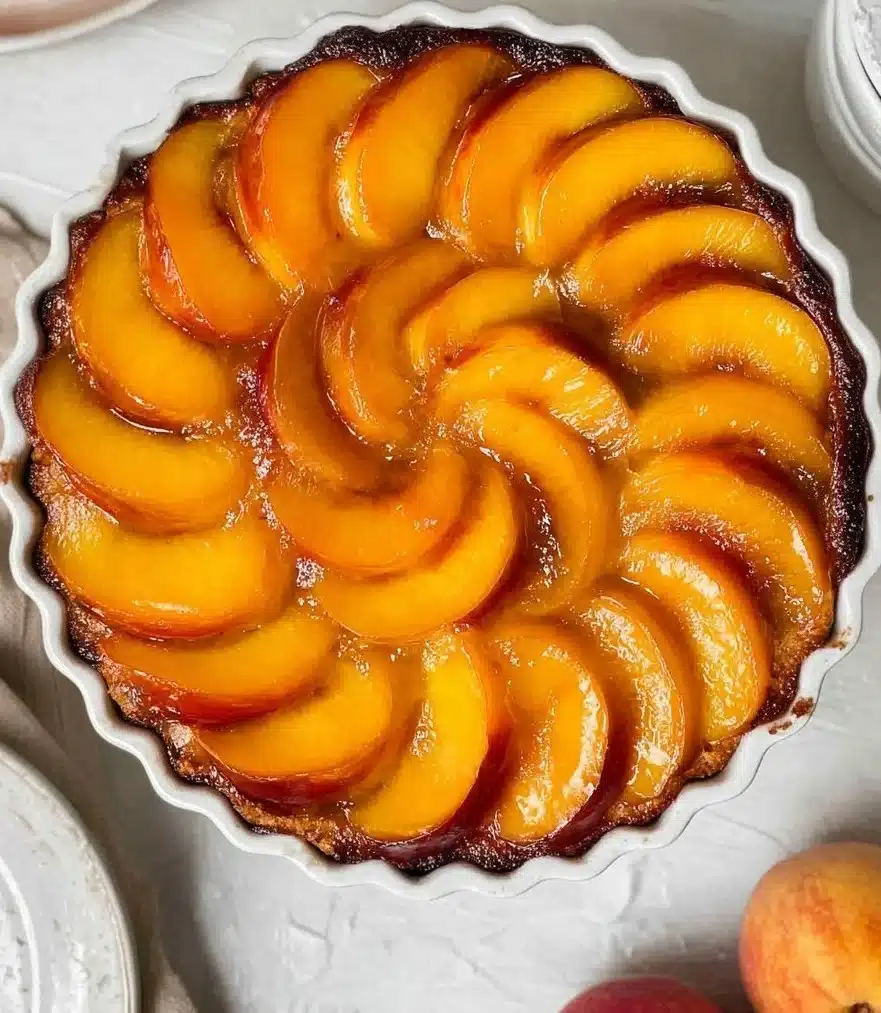 Peach Tart