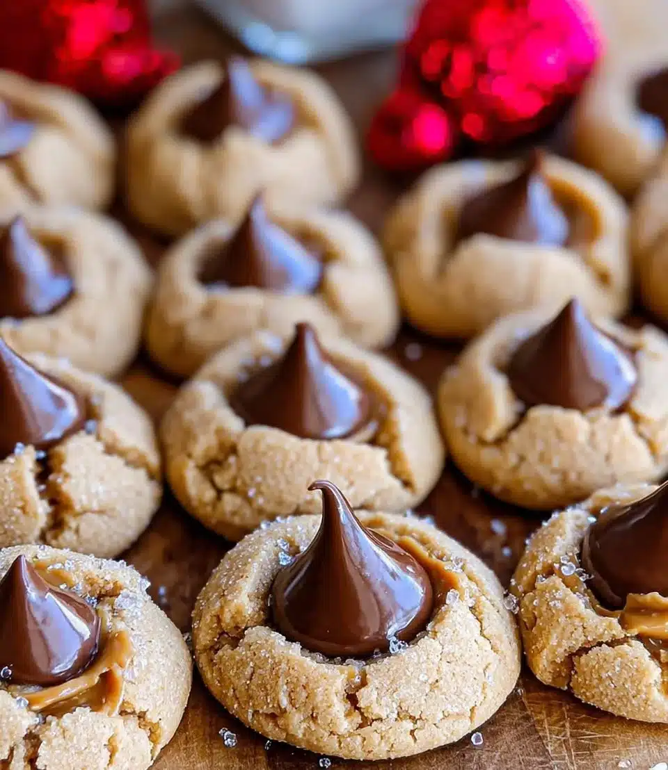 Peanut Butter Blossoms