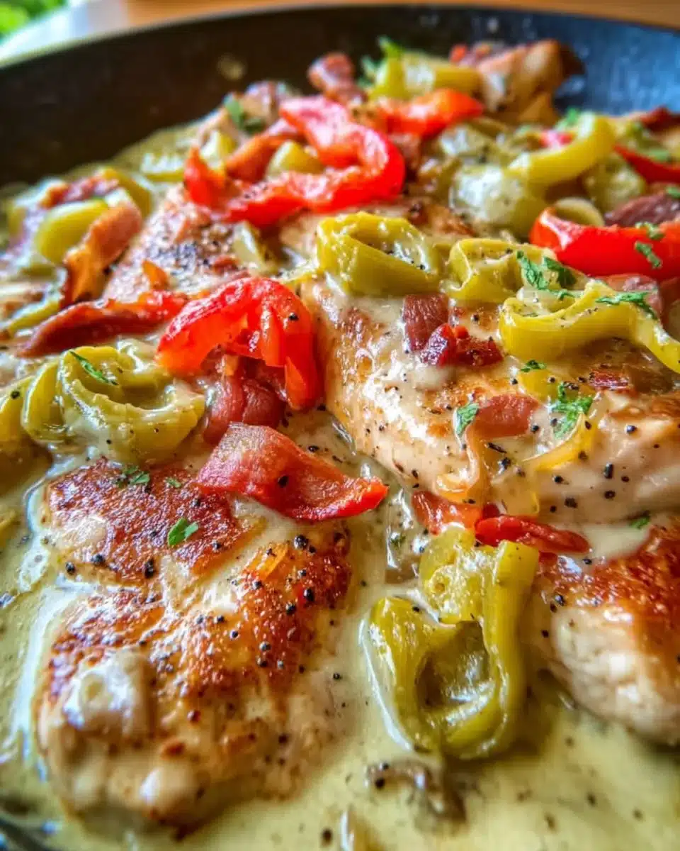 Pepper Chicken Skillet