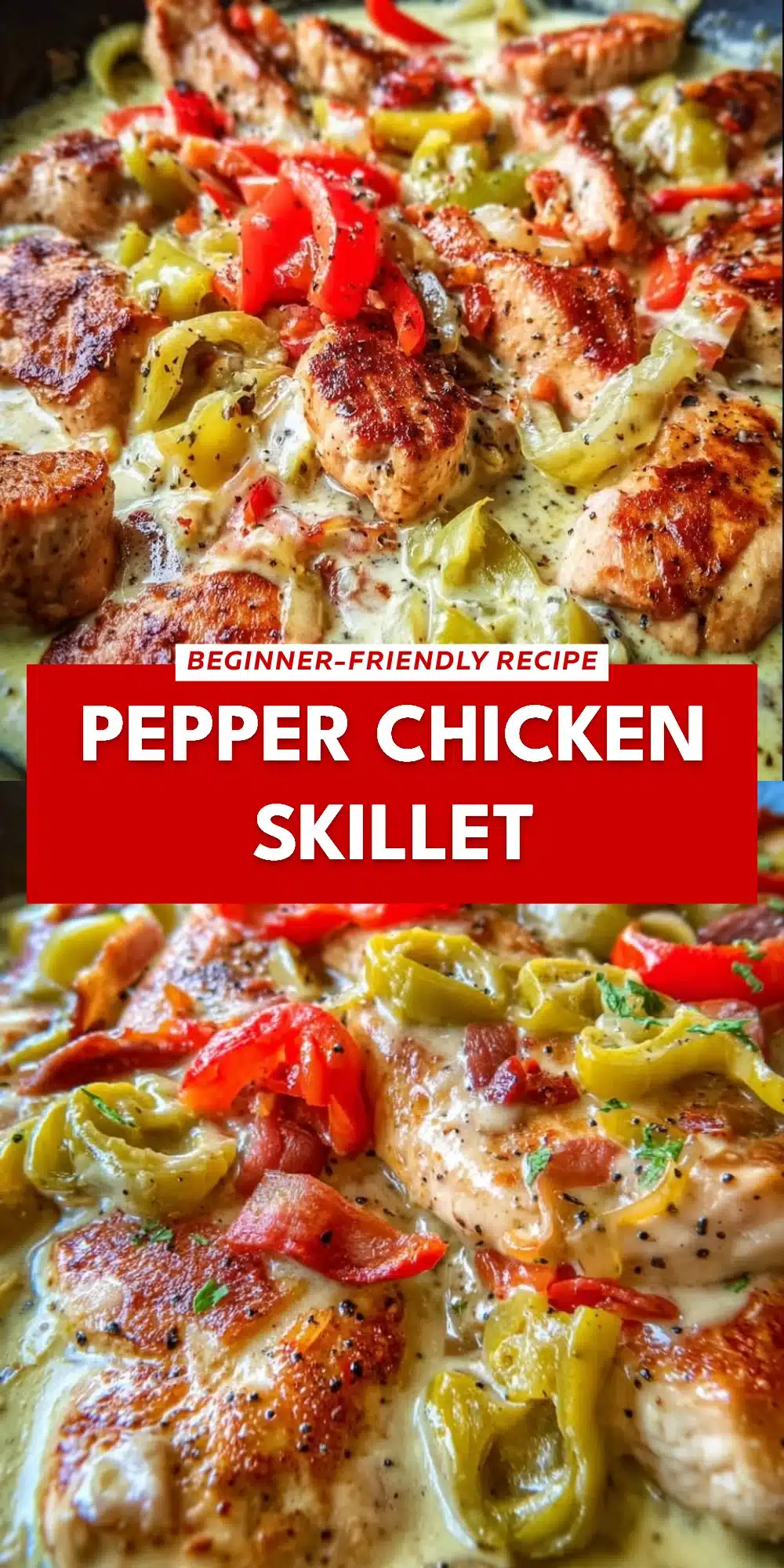 Pepper Chicken Skillet