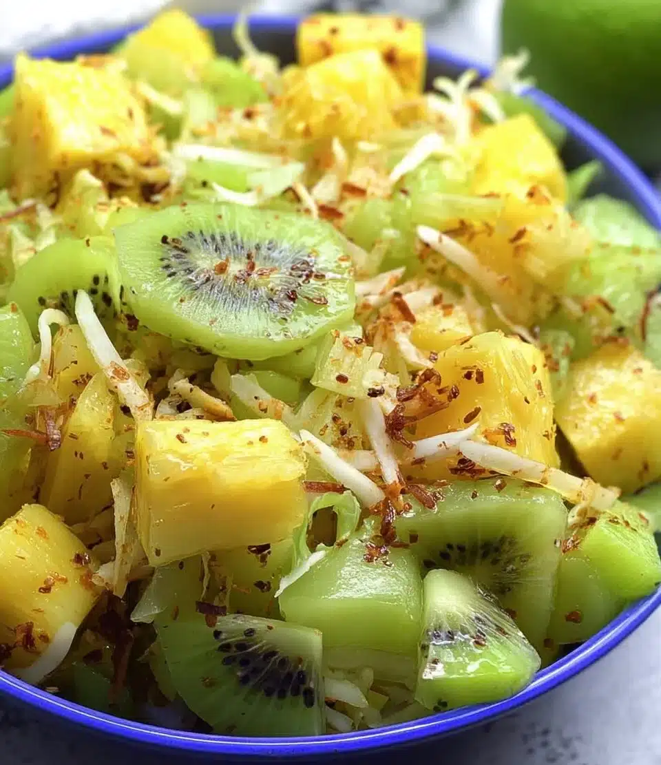 Pineapple Kiwi Salad