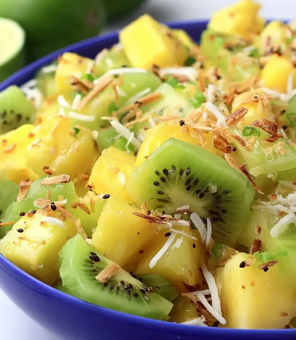 Pineapple Kiwi Salad