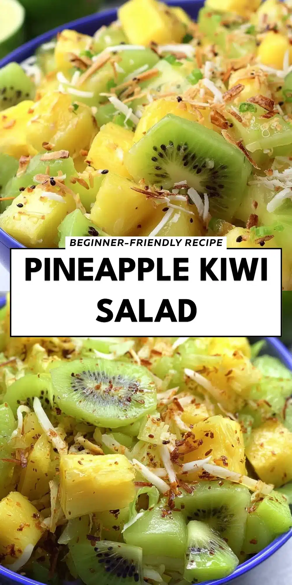 Pineapple Kiwi Salad